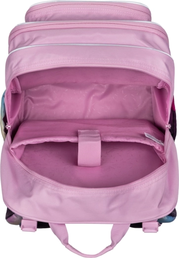 Zaino ergonomico con 3 scomparti e tasca per notebook da 15"