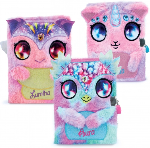 Diario soffice NEBULOUS STARS Lumina A5 con lucchetto
