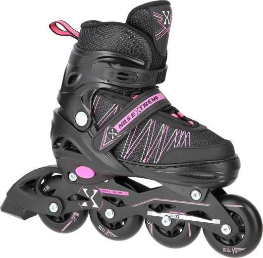 Pattini a rotelle e pattini da ghiaccio 2 in 1 NILS Extreme – S (31-34)