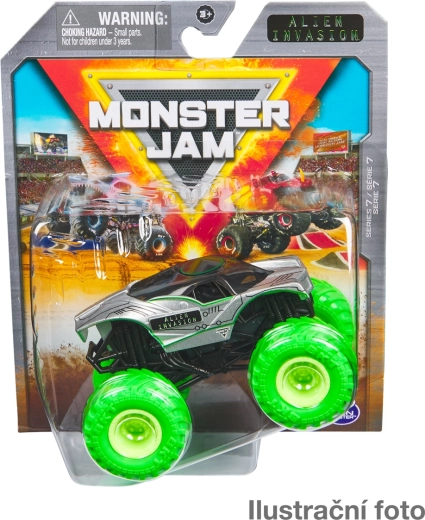 Monster Jam modello in metallo monster truck 1:64 – assortito
