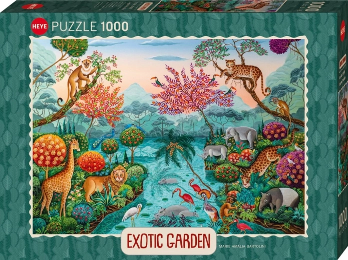 Puzzle Heye Paradiso della laguna da 1000 pezzi