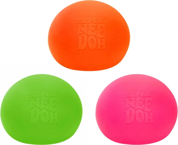 palla antistress da spremere super nee doh maxi