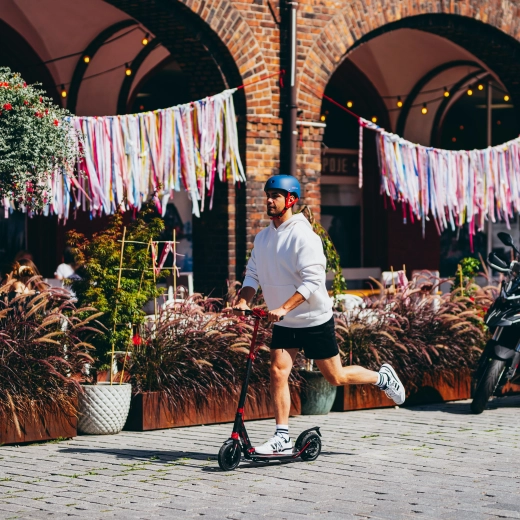 Chiusura rapida e facile da trasportare