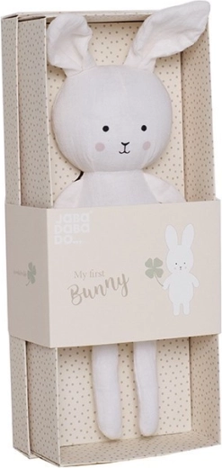 Jabadabado coniglietto di peluche in confezione regalo