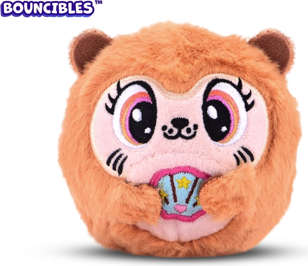 Giocattolo di peluche rimbalzante Bouncibles Otto, 8 cm