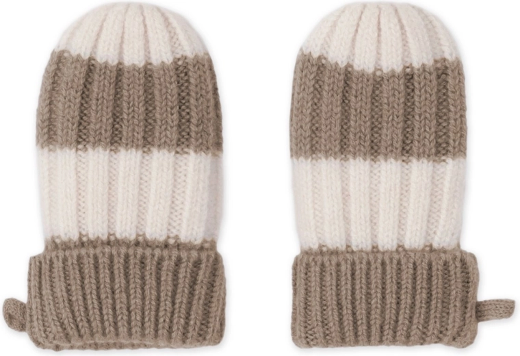 Guanti in merino Lodger Stripe Buffalo 0–12 mesi