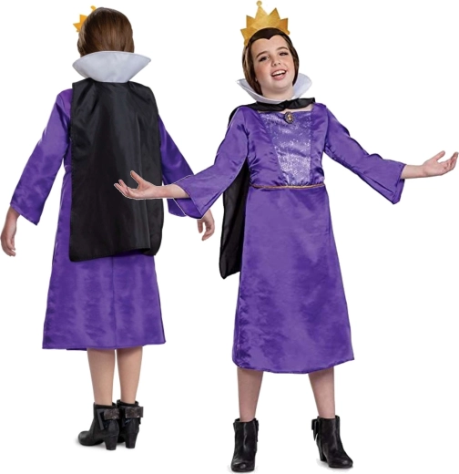Costume Disney Regina Cattiva per bambine