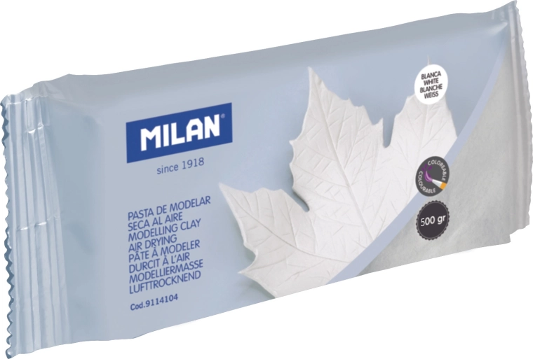 Pasta modellabile autoindurente bianca 500 g
