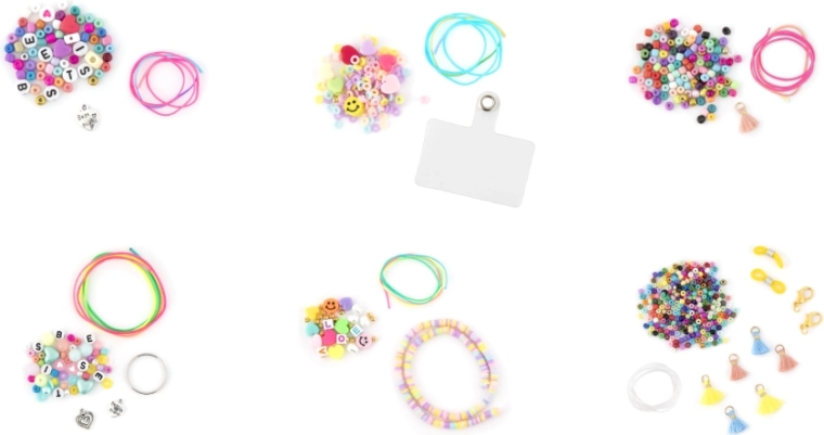 Tutto per creare accessori originali in un’unica confezione