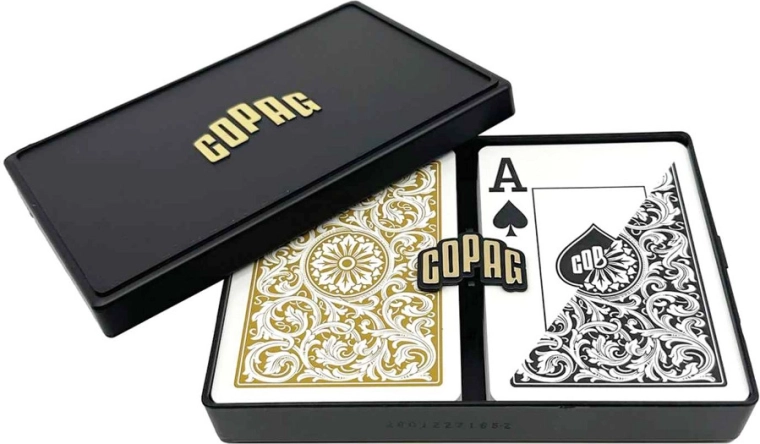 Carte da poker COPAG Elite oro/nero