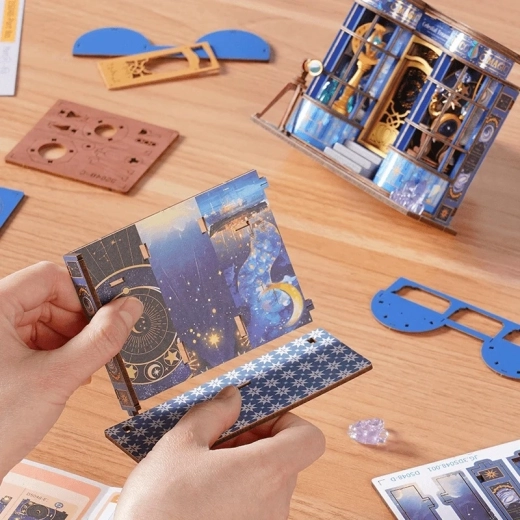 Divertente montaggio fai-da-te con 85 pezzi