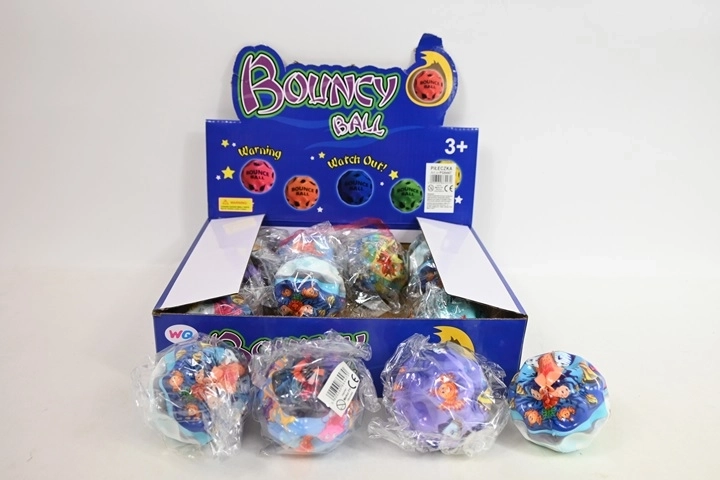 Pallina da 7 cm in espositore da banco (12 pz)