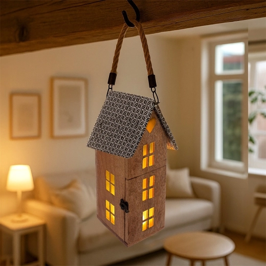 Luce calda e atmosfera accogliente