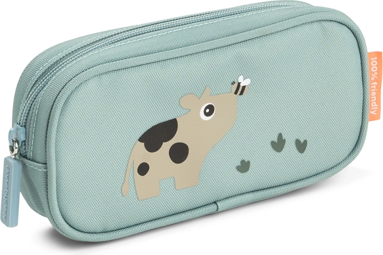 Astuccio Done by Deer Tiny farm blu
