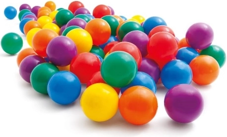 Cento palline per un gioco colorato