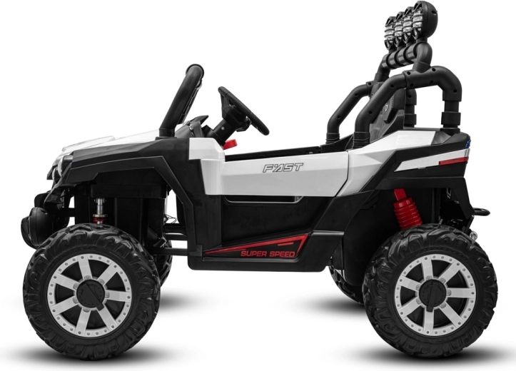 Potente performance fuoristrada 4×4