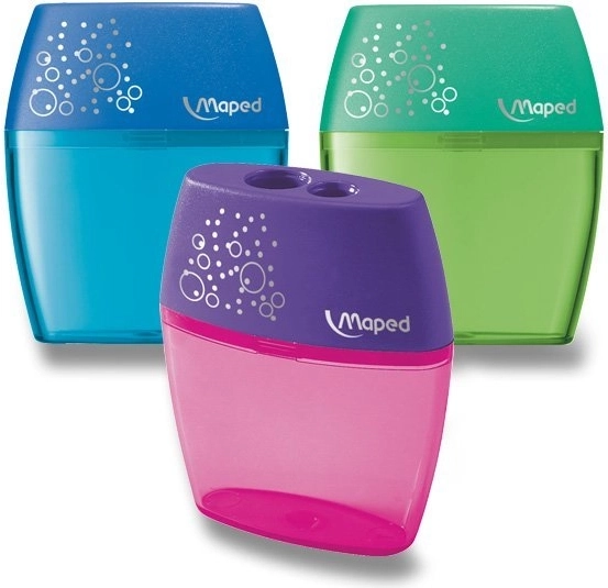 Punta Matite Doppio Maped con Contenitore