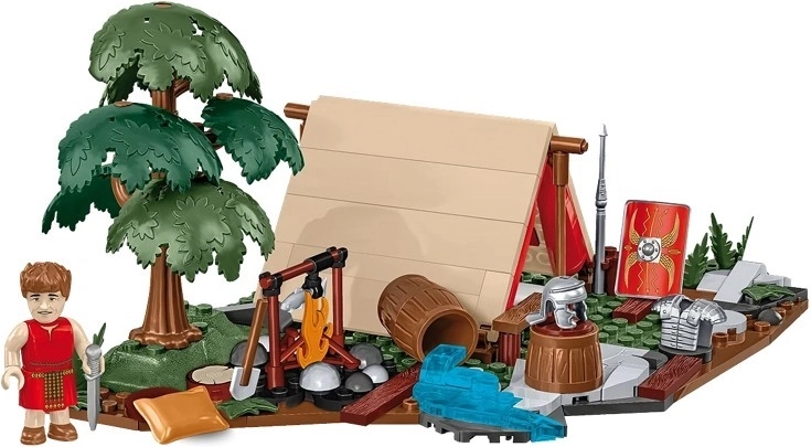 Espansione modulare per un intero accampamento romano