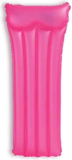 Design neon trasparente che spicca sull’acqua