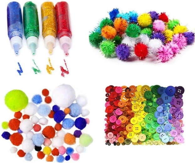 Colla glitter per decorazioni d’effetto