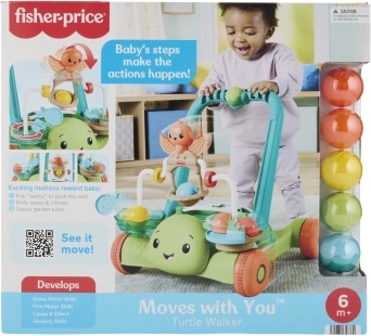 Fisher-Price girello interattivo tartaruga