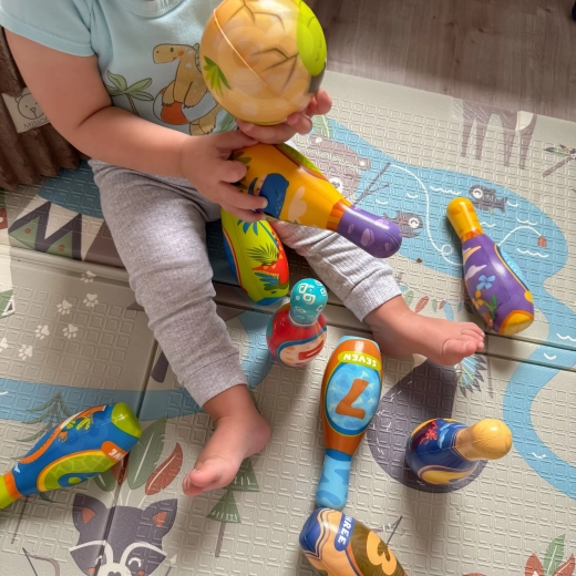 Un gioco che sviluppa le abilità motorie