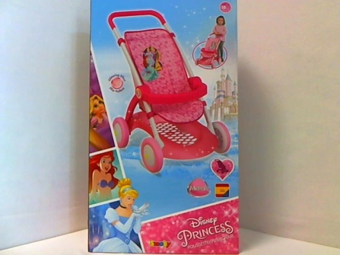 Passeggino per bambole Smoby Disney Princess