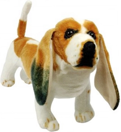 Cane bassotto di peluche 44 cm