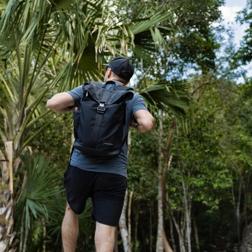 Chiusura arrotolabile sicura con fibbia FIDLOCK