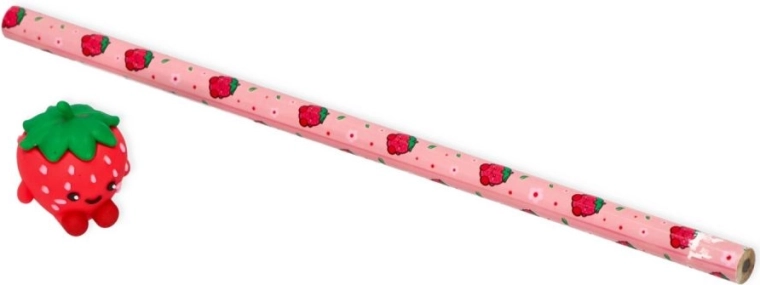 Design giocoso a fragola con decorazione 3D