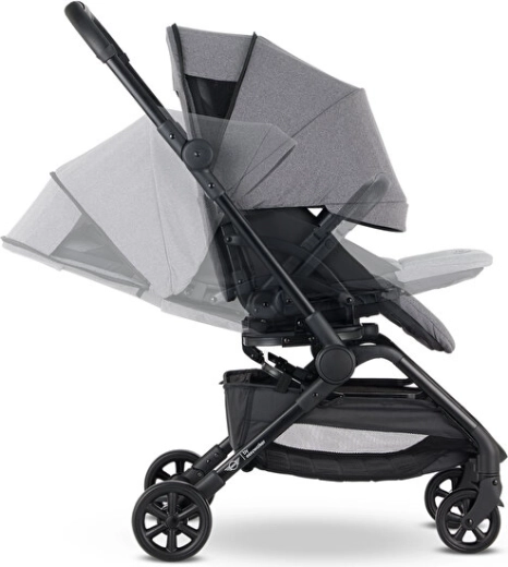 Seduta girevole a 360° e reclinazione completa