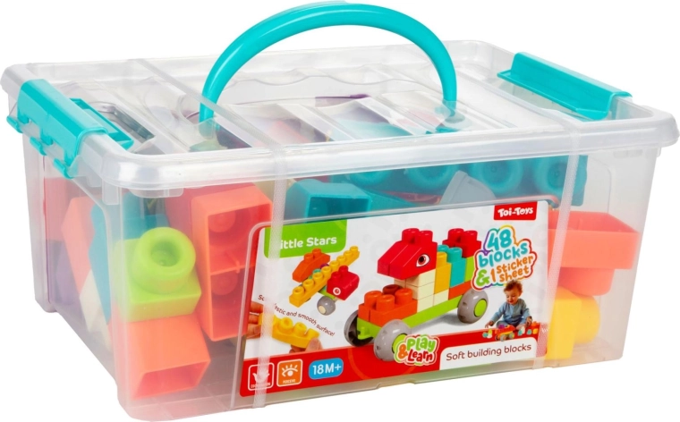 Pratico box contenitore con manico