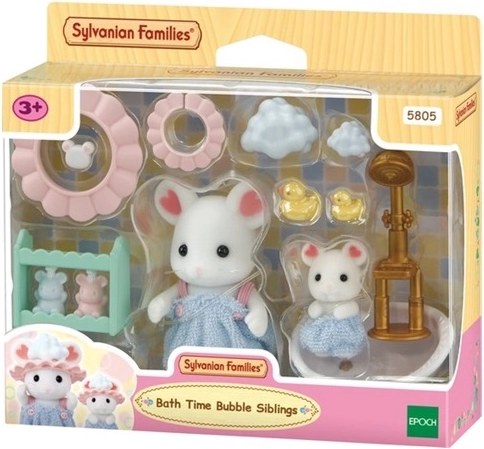 Sylvanian Families bagno con bolle per topolini