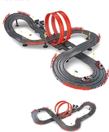 Lunga pista da corsa 790 cm