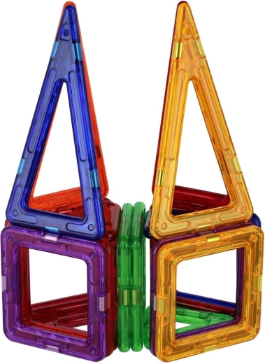 Divertimento colorato e trasparente