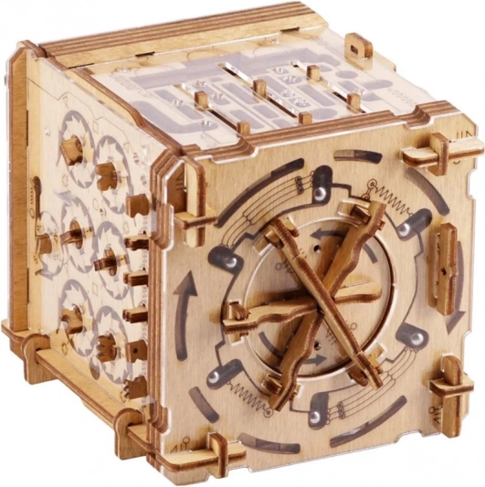 iDventure labirinto di Cambridge – rompicapo meccanico in legno e scatola a enigma