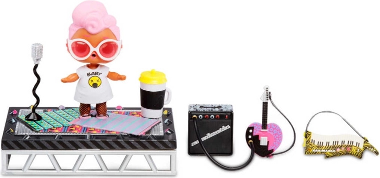Bambola esclusiva e accessori da concerto