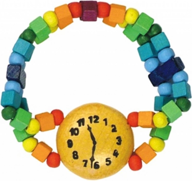Braccialetto per bambini orologio arcobaleno