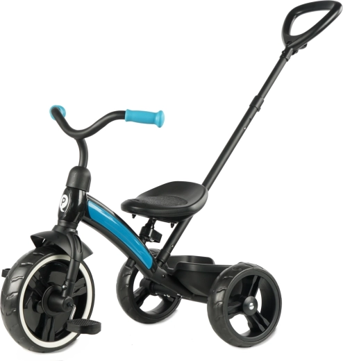 Triciclo Qplay Elite Plus blu
