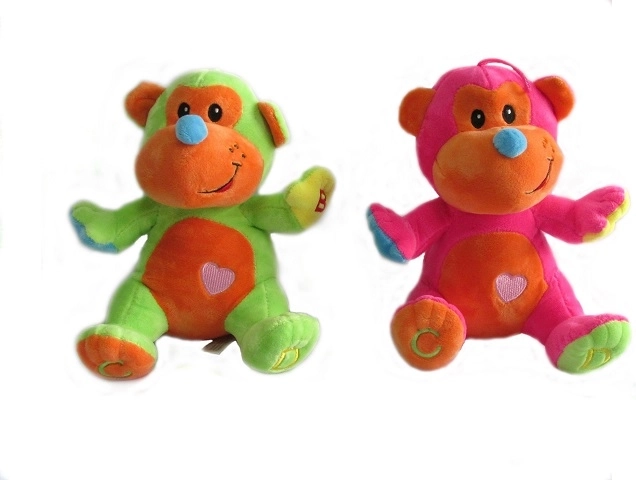 Scimmietta di peluche