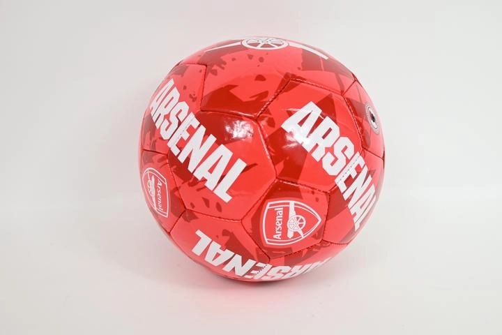 Pallone da calcio Arsenal FC misura 5 graffiti