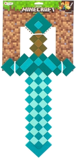 Autentico look a diamante di Minecraft