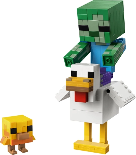 Scena iconica di Minecraft