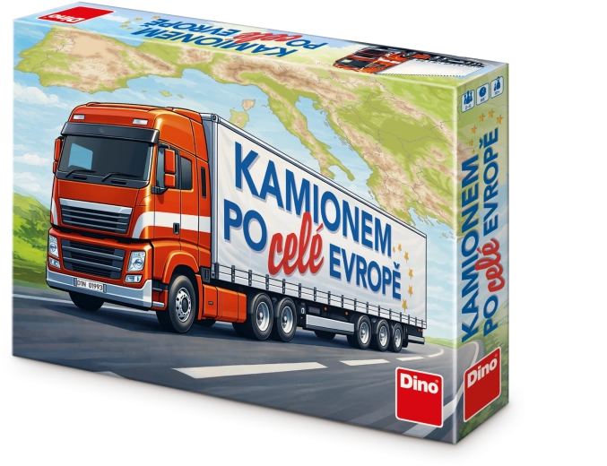 In camion per tutta Europa