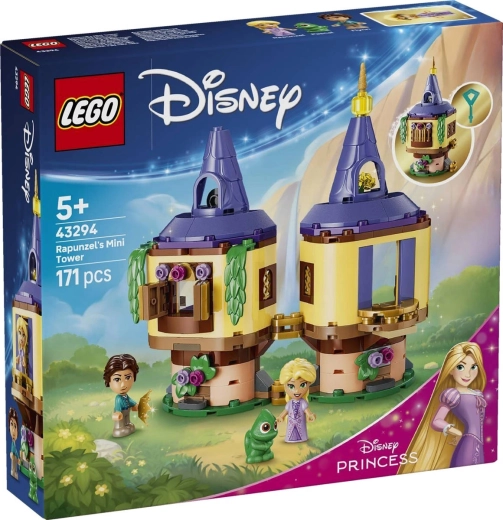 LEGO Disney Princess La torre di Raperonzolo