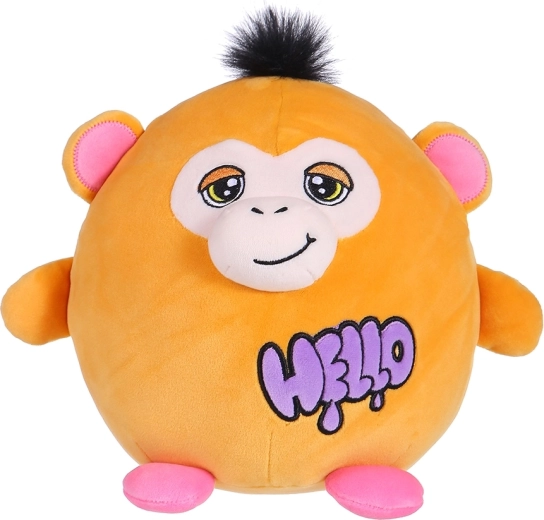 Scimmietta di peluche Orangino 20 cm