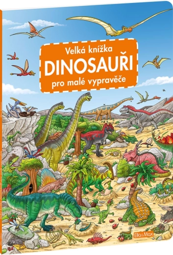 Grande libretto DINOSAURI per piccoli narratori