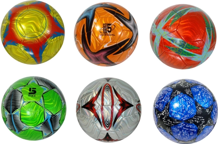 Pallone da calcio colorato - 1 pezzo