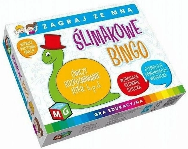Bingo delle lumache – gioco educativo