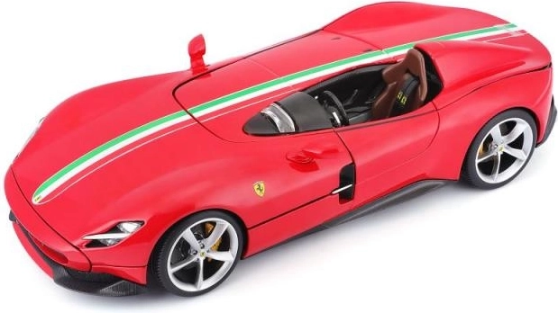 Dettagli realistici e design iconico Ferrari